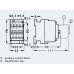 SICONT Plush 10Amp Aux contactors 24 V DC 2 NO 2NC